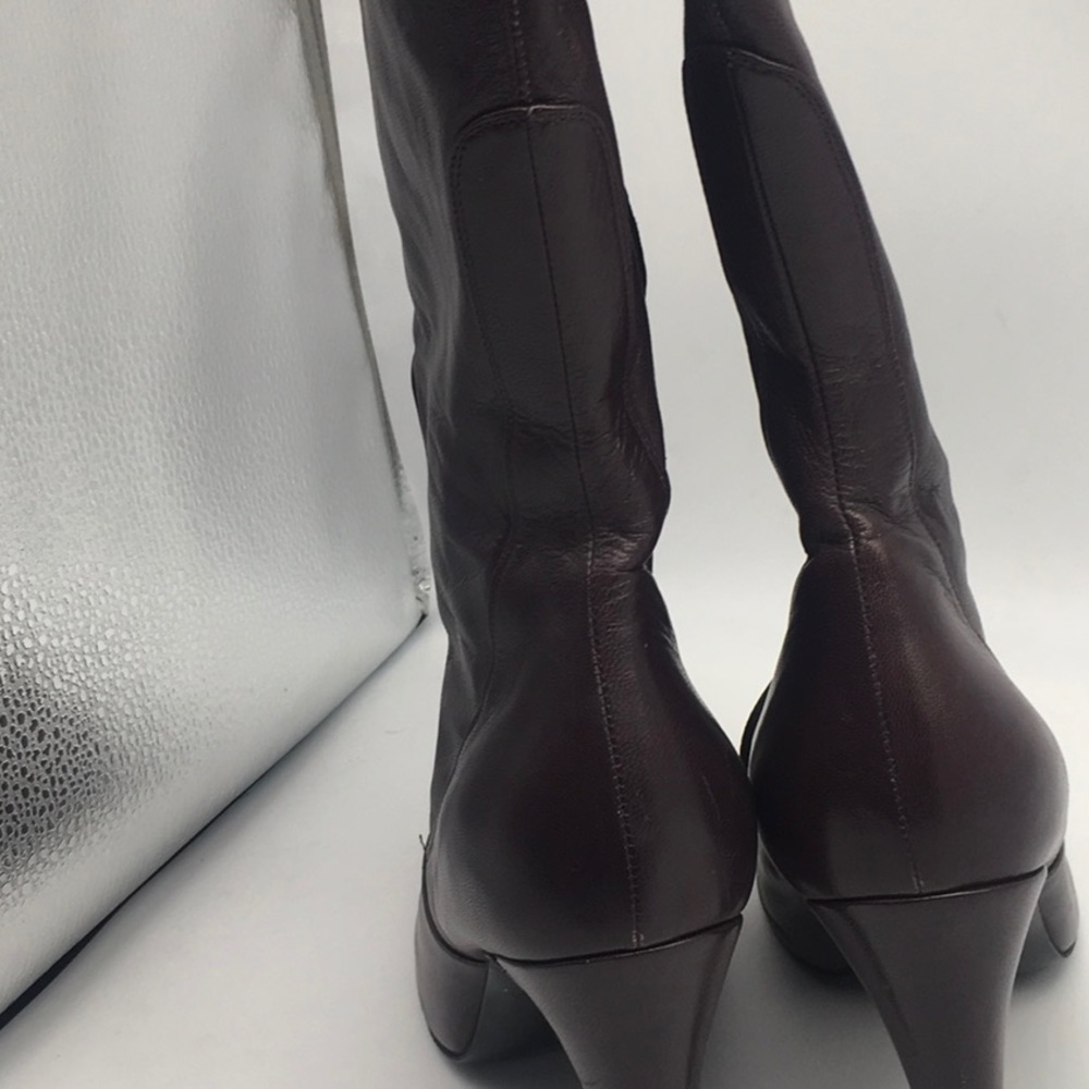 Singreon Morrison Leather Boots - Picture 5 of 16